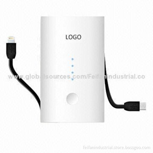 5,000mAh mobile external battery charger